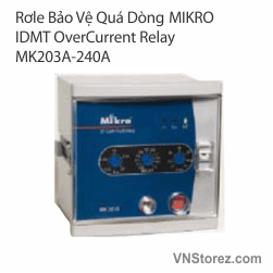 Relay báo quá dòng MK 203A - 240A